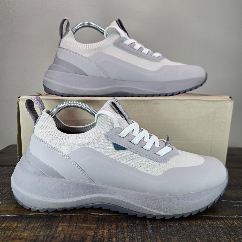 Vessi Stormburst Low Top Mens Size 8 Waterproof Shoes Hiking Quartzite
